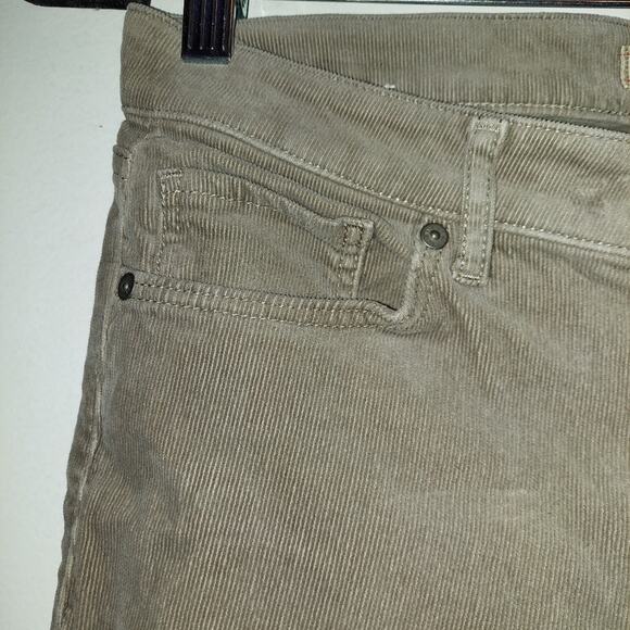 Uniqlo Pants Juniors 5 Tan Pants Corduroy - Picture 7 of 10
